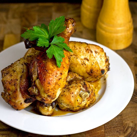 Slow Cooker Roasted Drumsticks