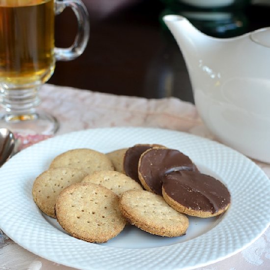 Chocolate Covered Digestives