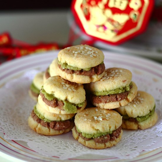 Hamburger Cookie Recipe