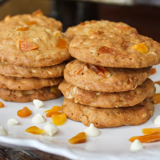 Mango Oatmeal Cookies