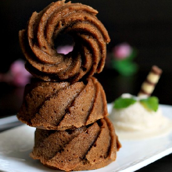 Mini Cappuccino Cakes