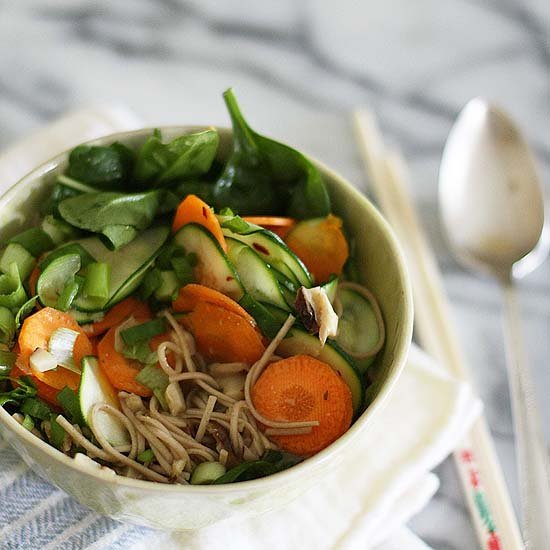 Miso Soup with Ginger and Chilli