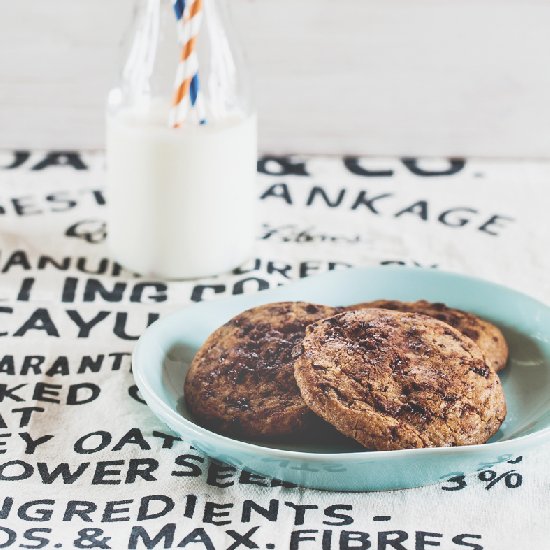 Mega Chocolate Chip Cookies