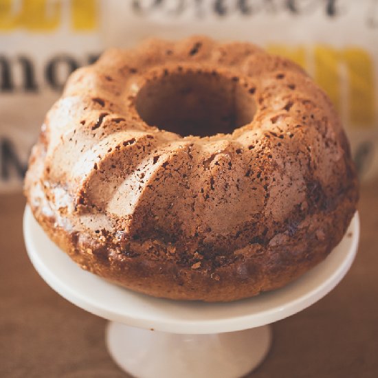 Coffee Cake with Chocolate