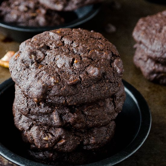 Double Chocolate Chip Cookies (GF)