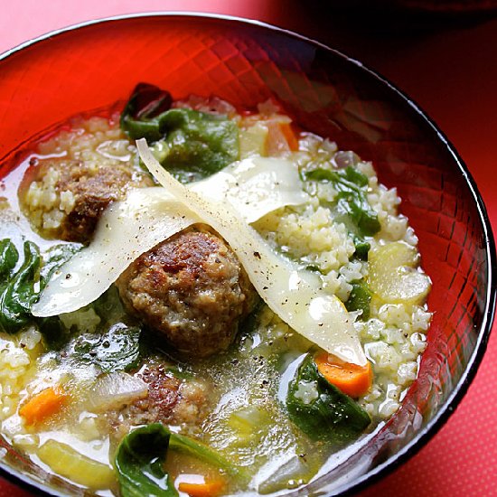 Italian Wedding Soup