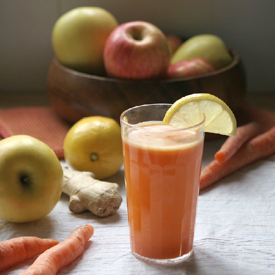 Carrot, Apple, Ginger Juice