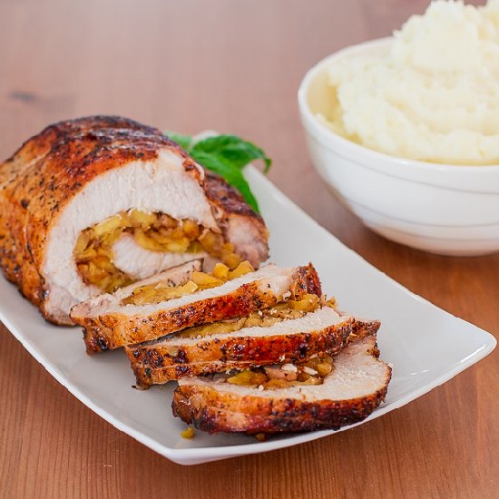 Caramelized Pork Loin