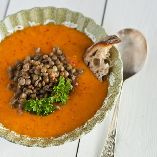 Sweet Potato Soup