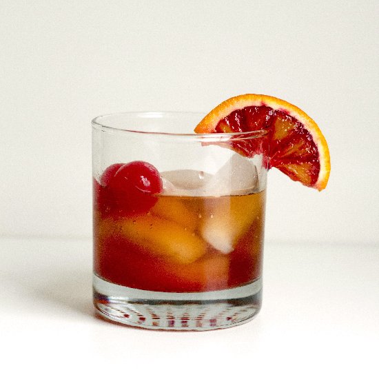 Blood Orange Old Fashioned