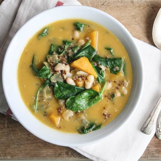 Sweet Potato Quinoa Stew