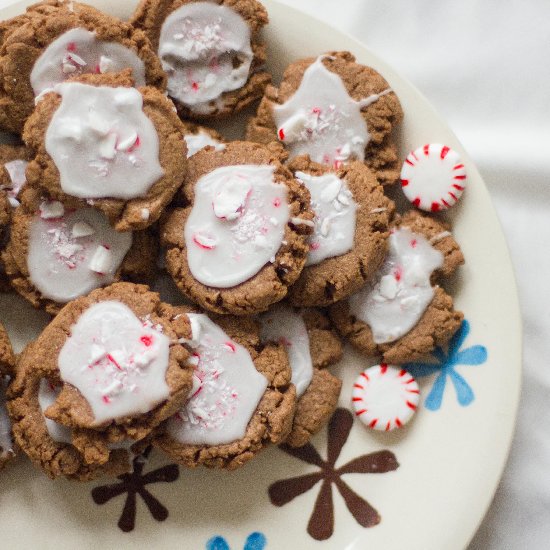 Chocolate Peppermint Cookies