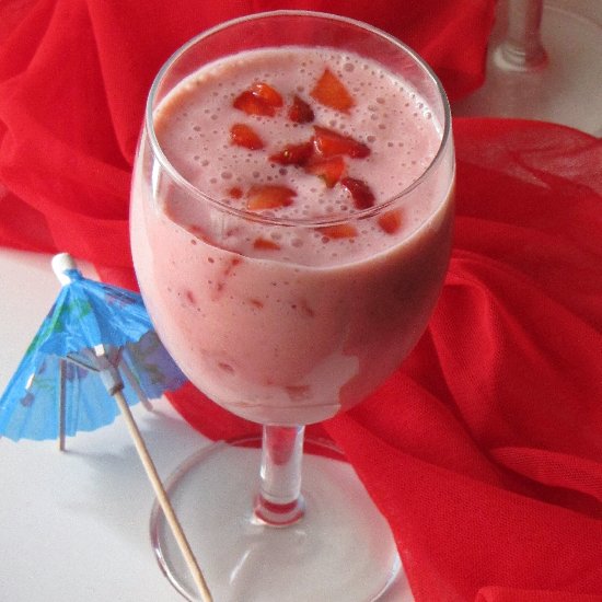 Strawberry Banana Smoothie