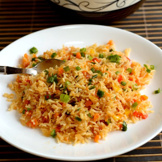 Schezwan Fried Rice