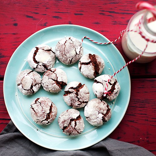 Chocolate crinkles