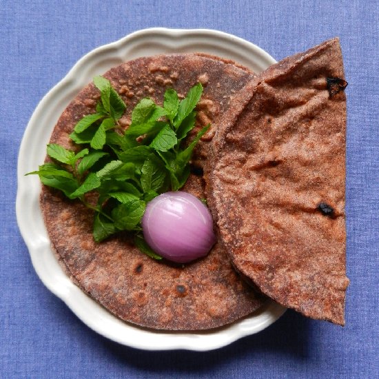 Millet & Flax enriched Flat bread