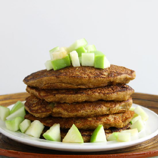 Apple Chai Pancakes