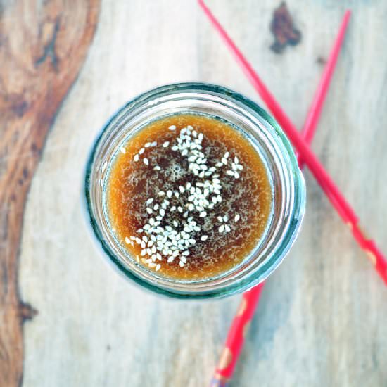 Toasted Sesame Asian Dressing