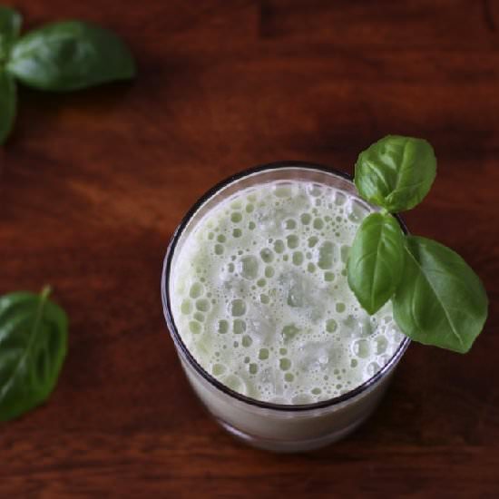 Sweet Basil Smoothie