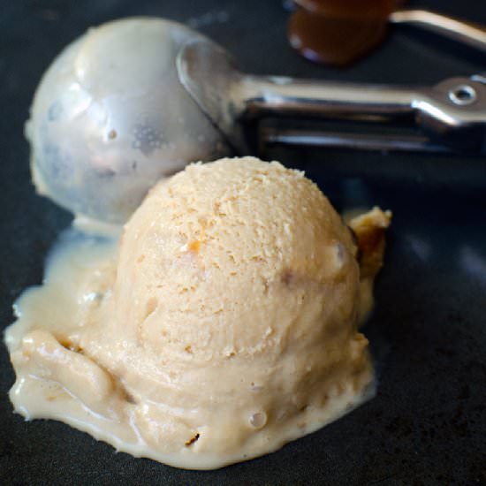 Dulce de Leche Ice Cream