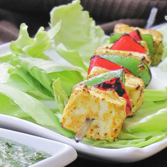 Tandoori Paneer Tikka