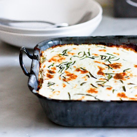 Rosemary Chicken Lasagna