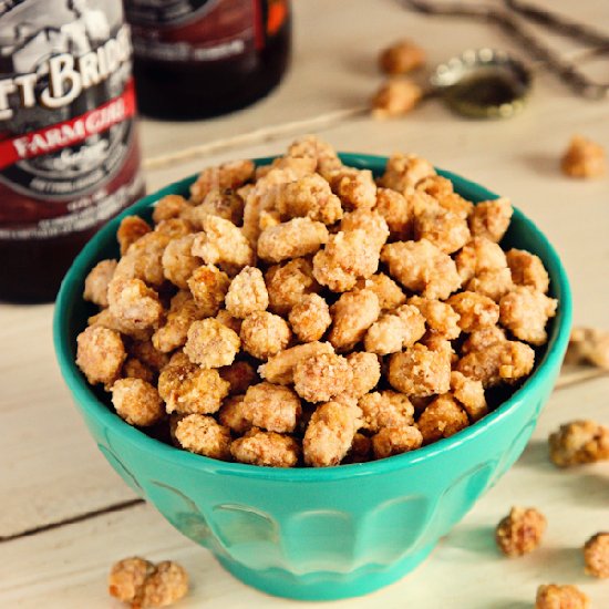 Homemade Beer Nuts