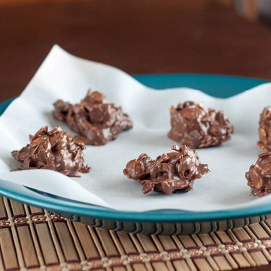 Chocolate Almond Haystacks