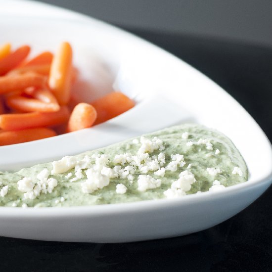 Garlic & Herb Feta Dip