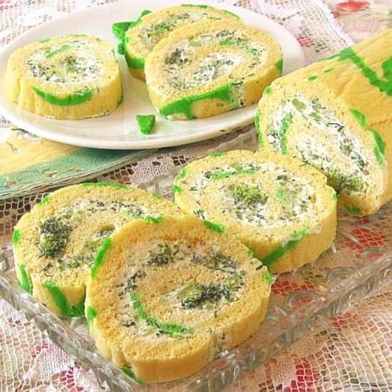 Roulade Appetizer with Cream Cheese