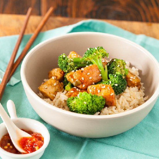 Healthy General Tso’s Chicken