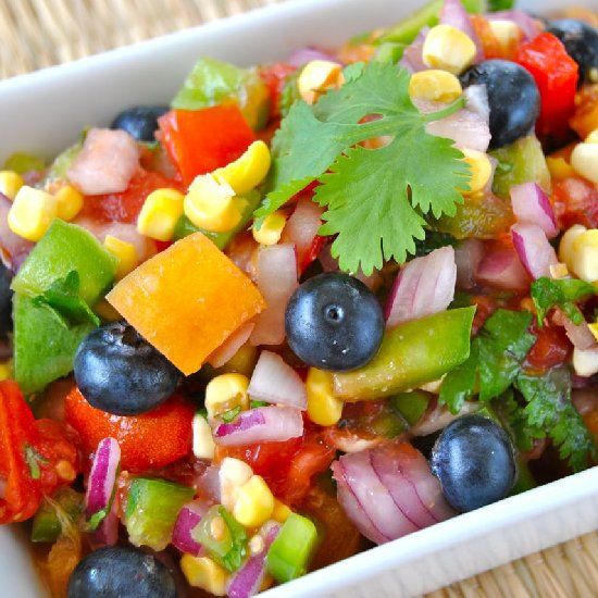 Rainbow Salsa