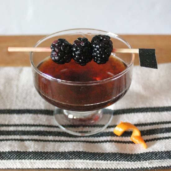 Black Berry Old Fashioned