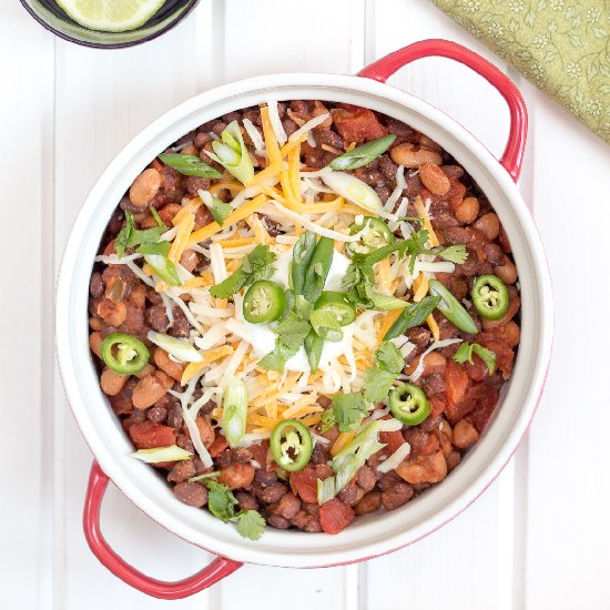 Three Bean Chili