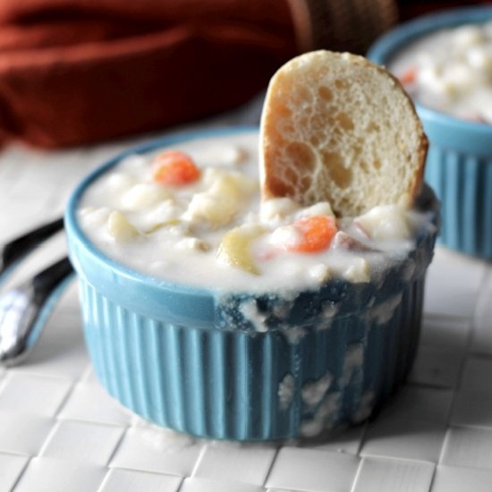 Skinny Clam Chowder