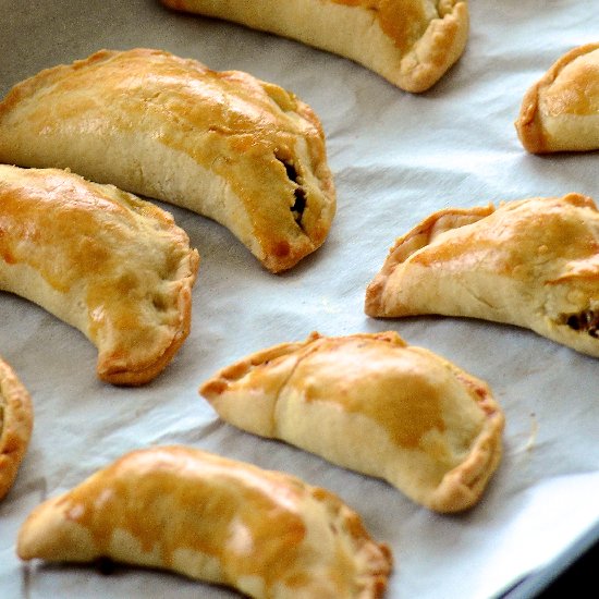 Argentinean Beef Empanadas