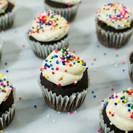 Allergen-Free Chocolate Cupcakes