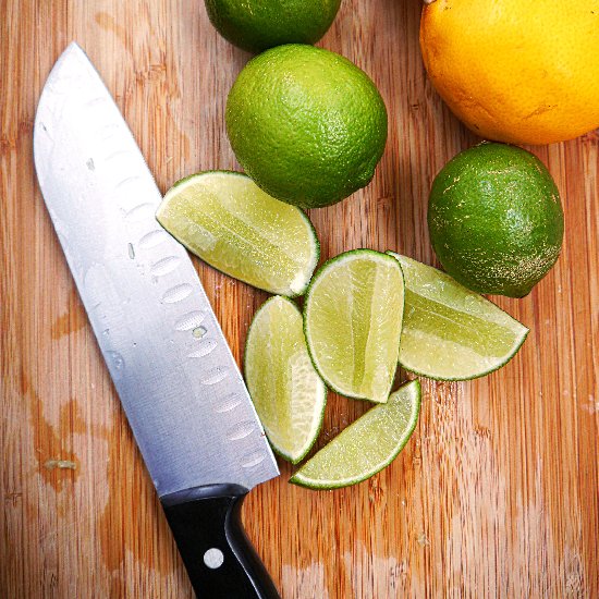 How to Cut a Lime or Lemon