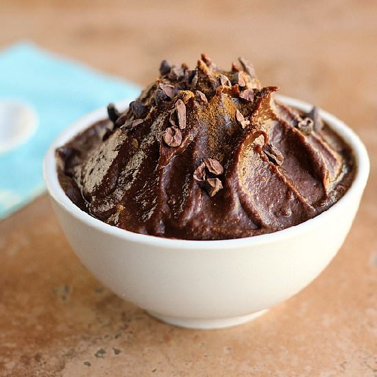 Chocolate Cinnamon Pudding