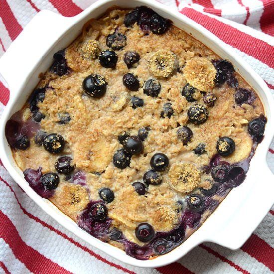 Baked Oatmeal