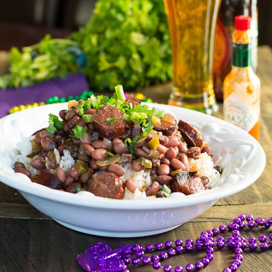 Red Beans and Rice