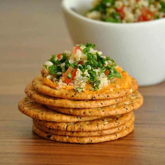 Quinoa Tabbouleh