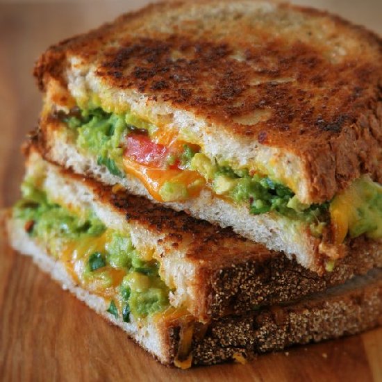 Guacamole Grilled Cheese