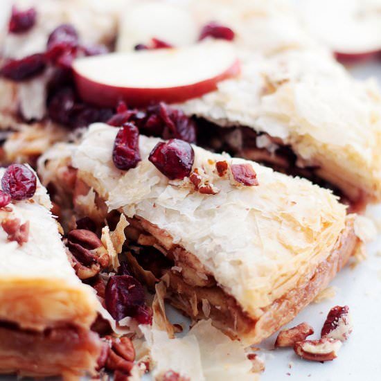 Apple Strudel Cake