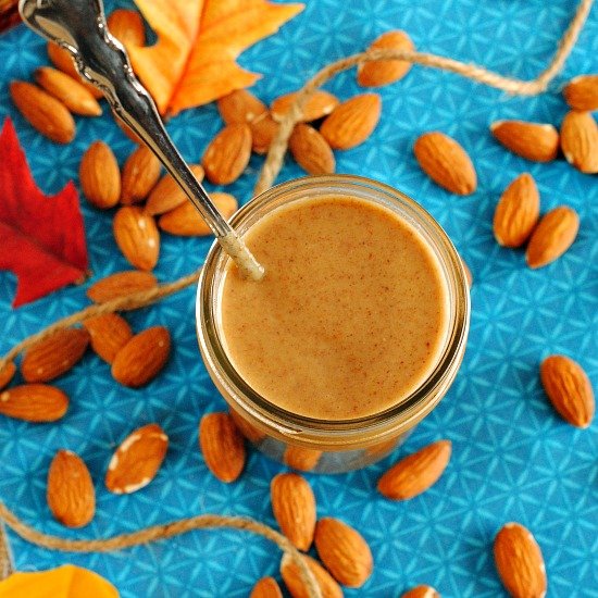 Almond maple butter