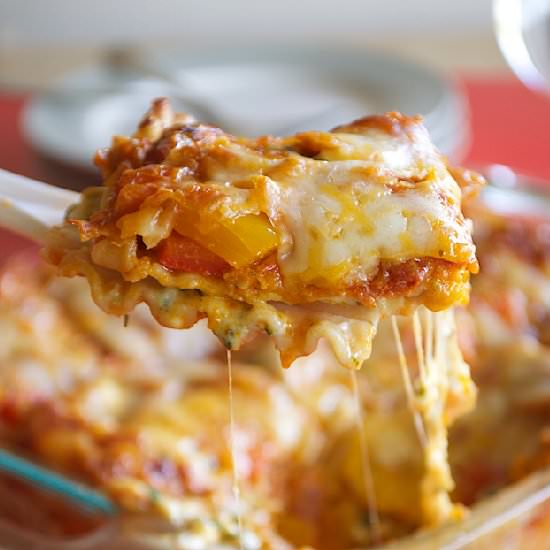 Vegetable Lasagna