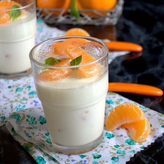 Spiced Clementines yogurt / yoghurt