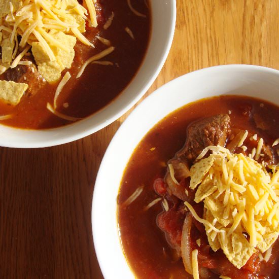 Slow Cooker “Big Red” Soup