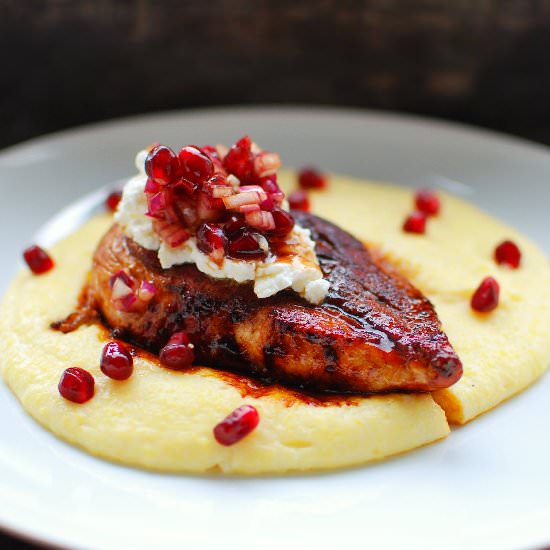 Chicken Polenta Salad