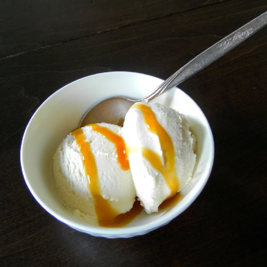 Salted Caramel Ice Cream